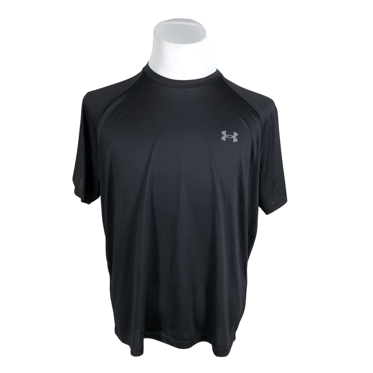 Unisex Under Armour - Sports shirt, short sleeve, size L - Black (1)