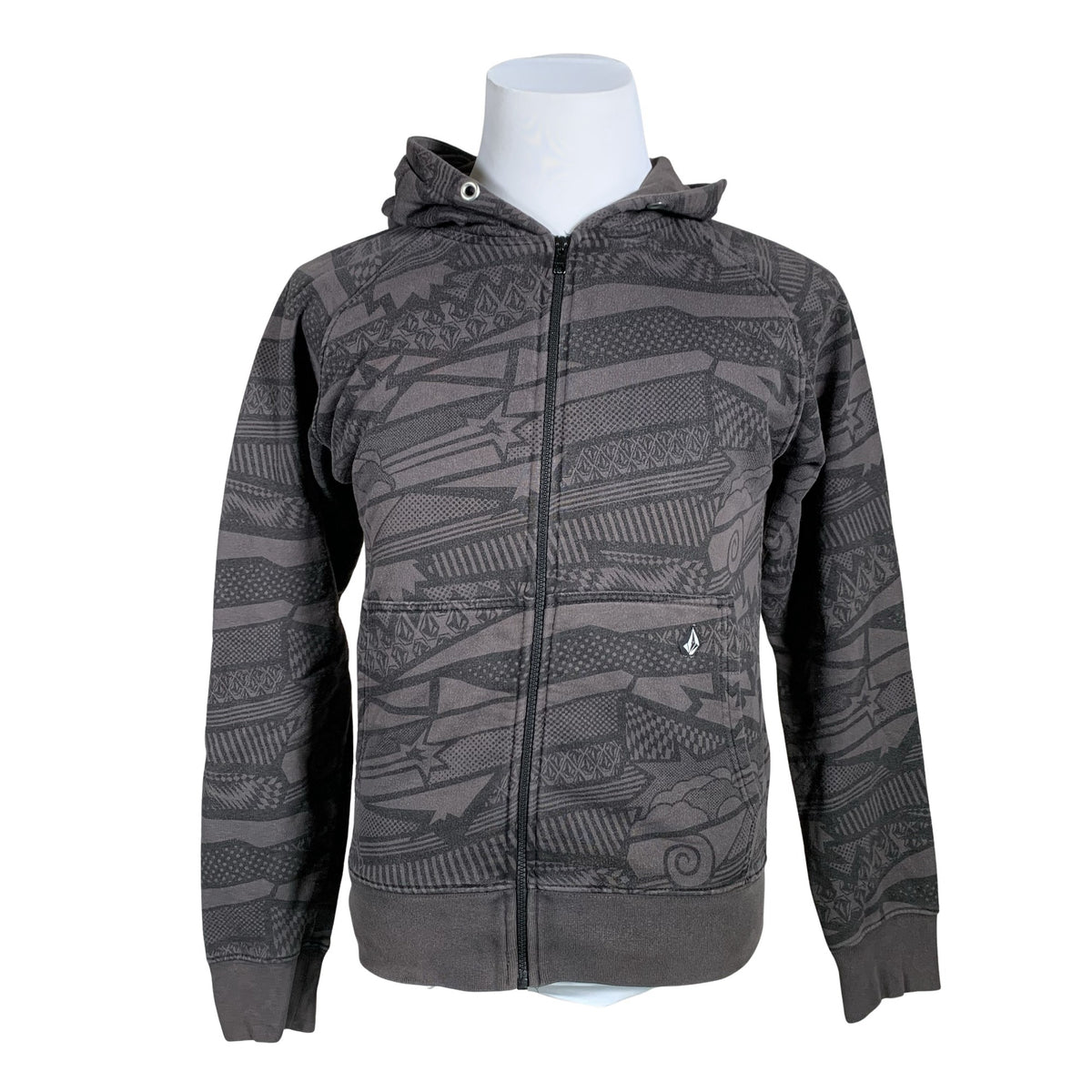 Unisex Volcom - Hoodie, size S - Gray (1)