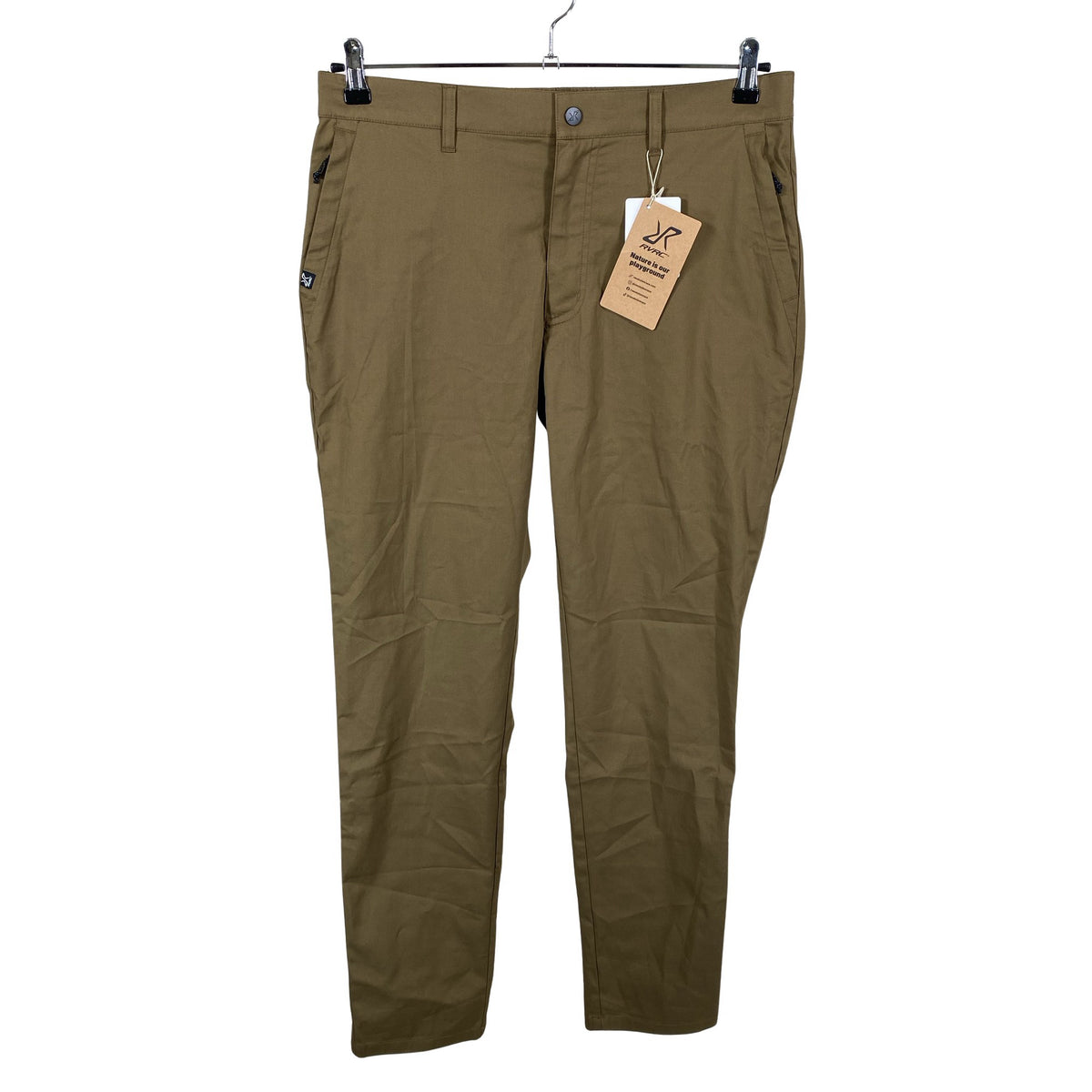 Unisex RVRC Revolution Race - Outdoor pants, size L - Brown (1)