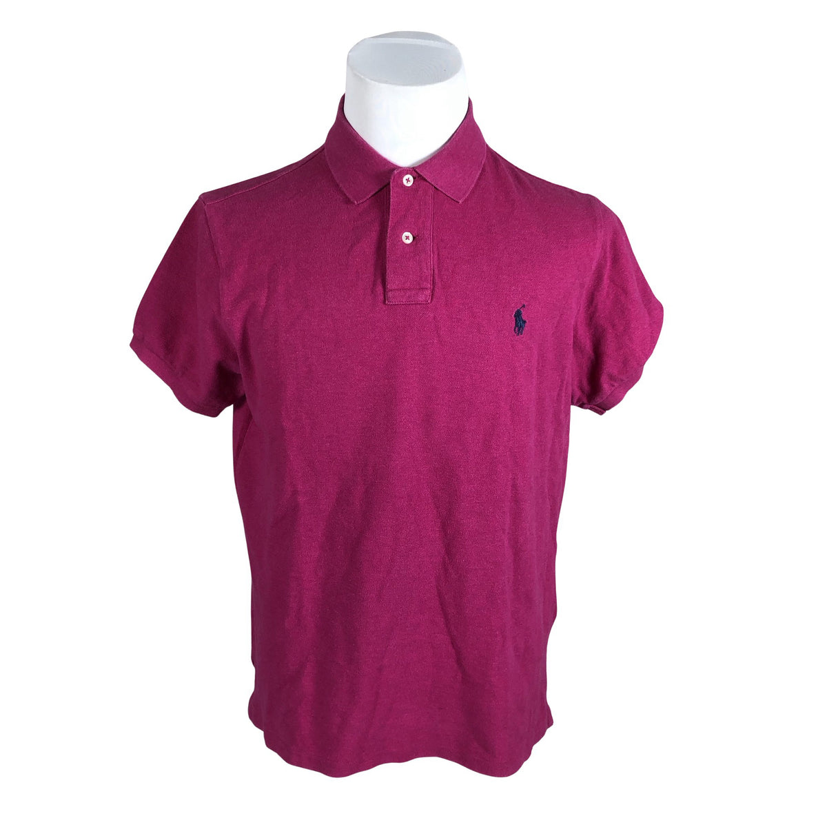 Unisex Polo Ralph Lauren - Polo shirt, size L - Pink (1)