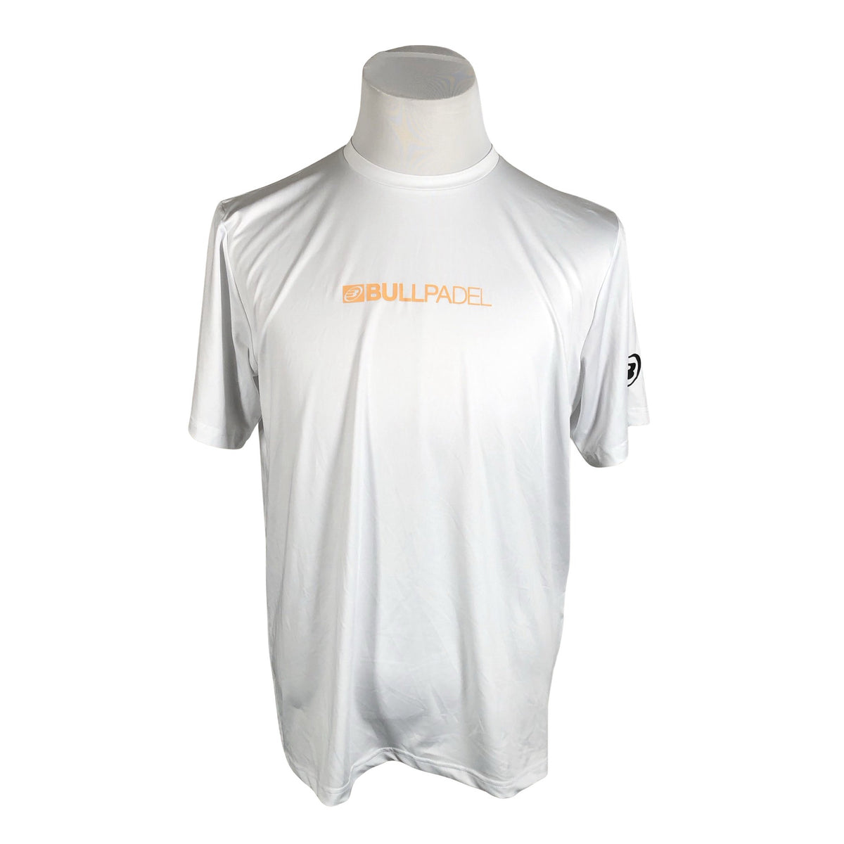 Unisex Bullpadel - Sports shirt, short sleeve, size L - White (1)
