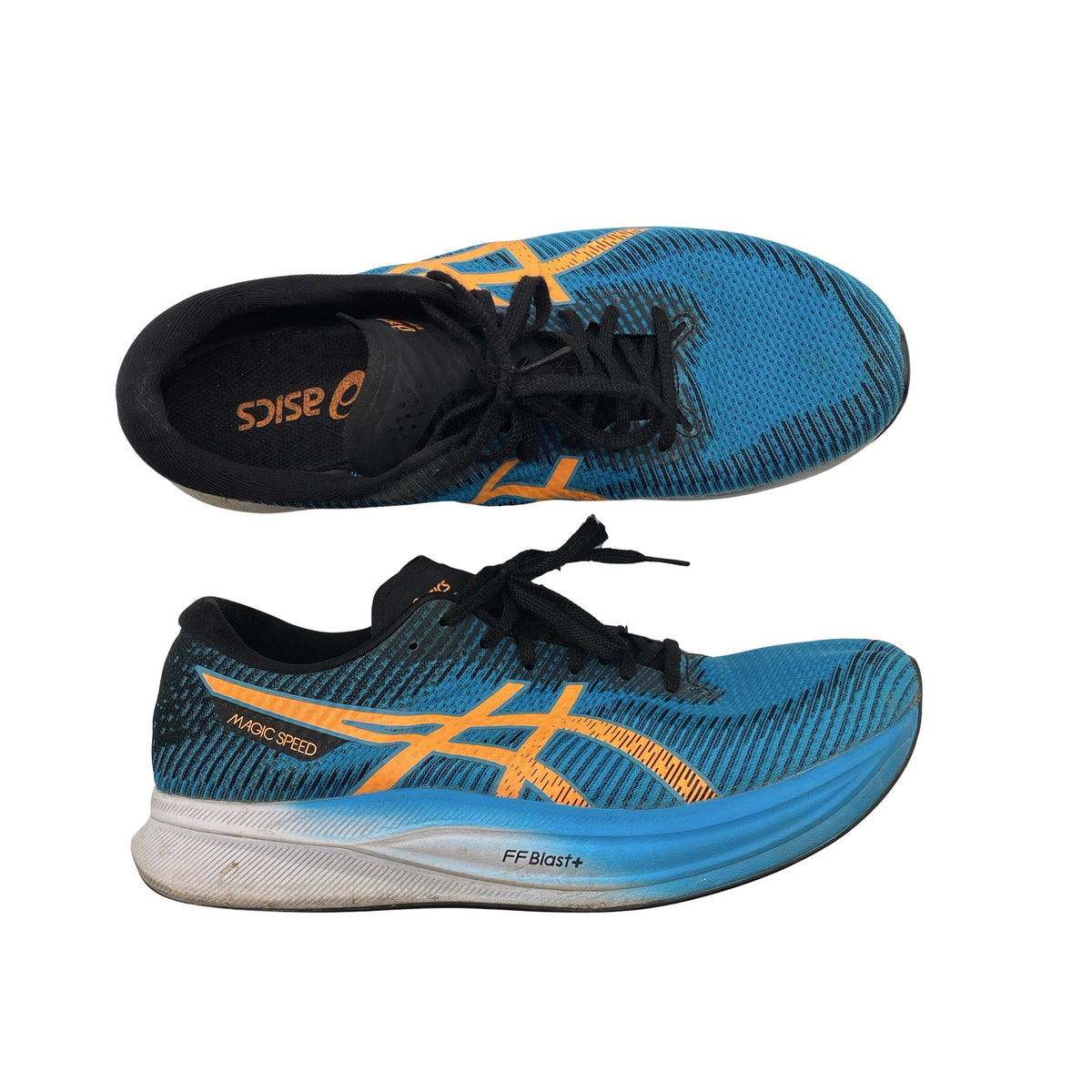 Unisex Asics - Running shoes, size 45 - Black (1)