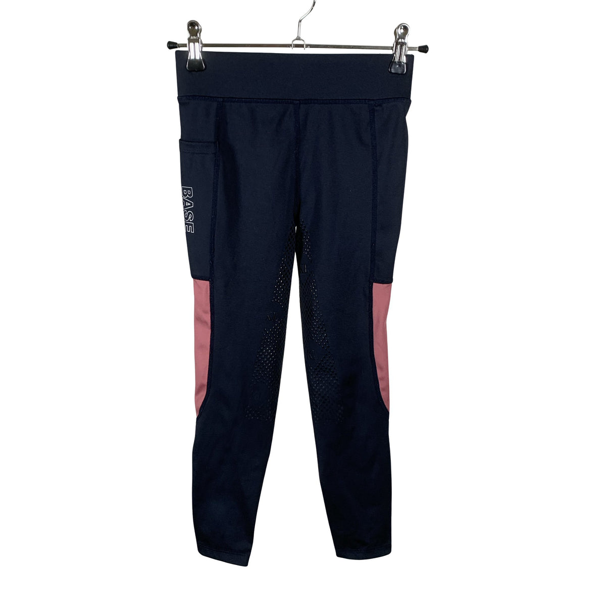 Unisex Kingsland - Breeches, size 122 - 128 - Black (1)