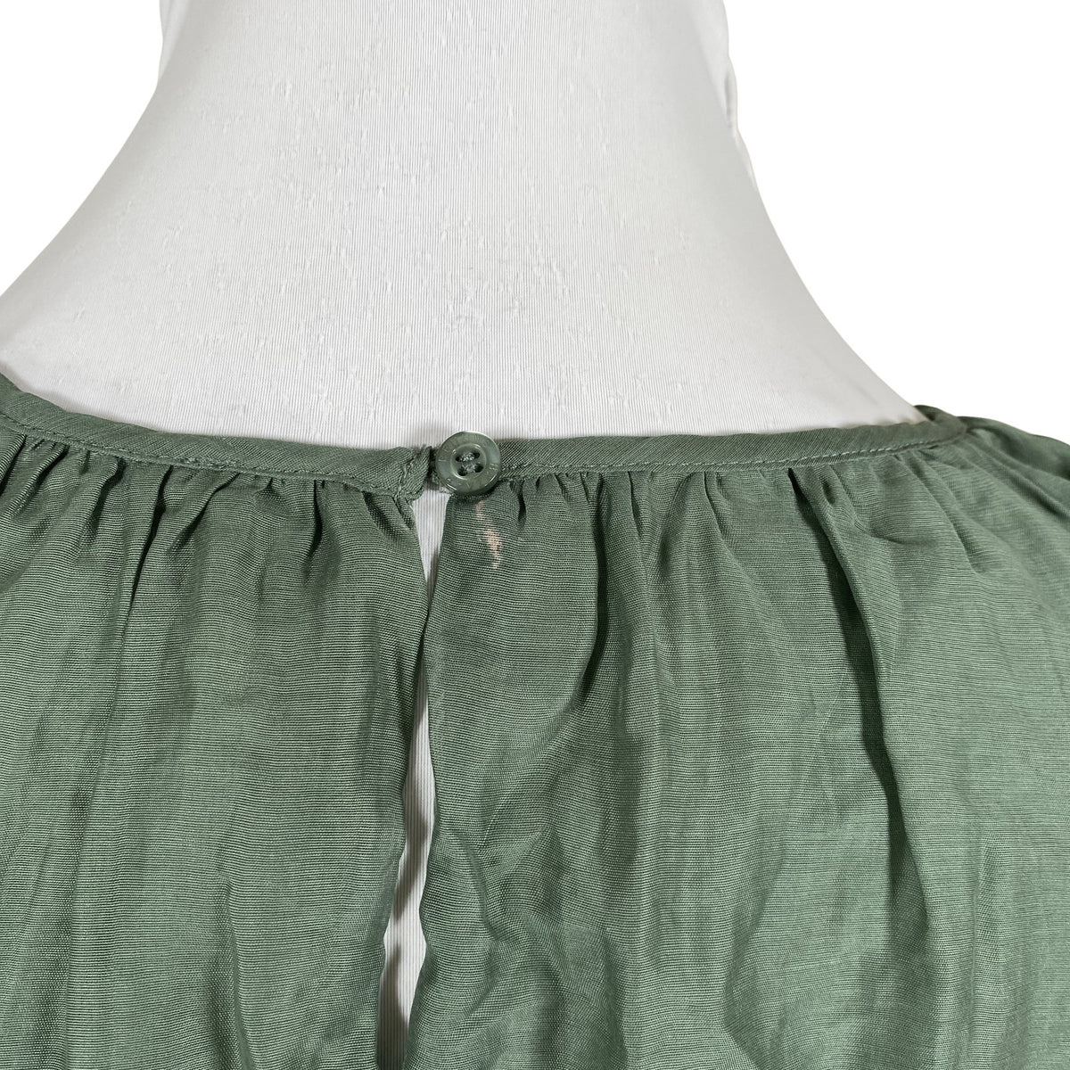 Unisex Bruuns Bazaar - Blouse, size 42 - Green (2)