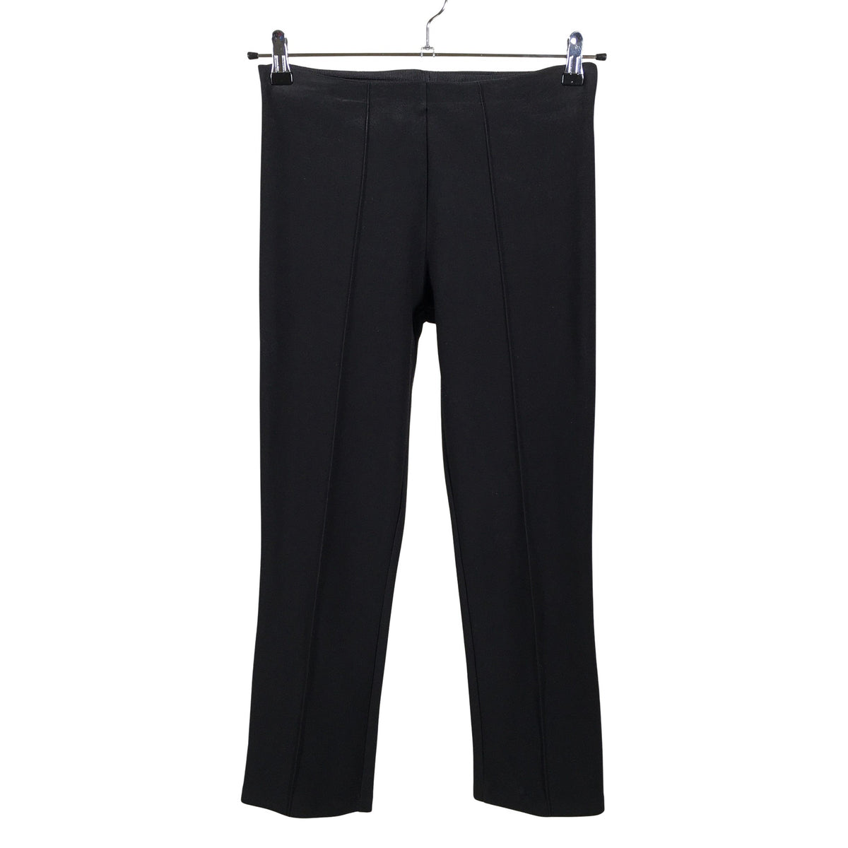 Unisex by Malene Birger - Tricot pants, size 34 - Black (1)