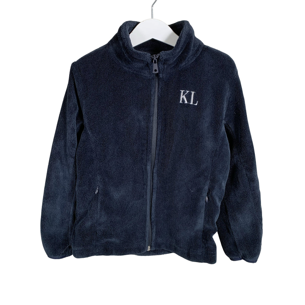 Unisex Kingsland - Fleece jacket, size 122 - 128 - Blue (1)