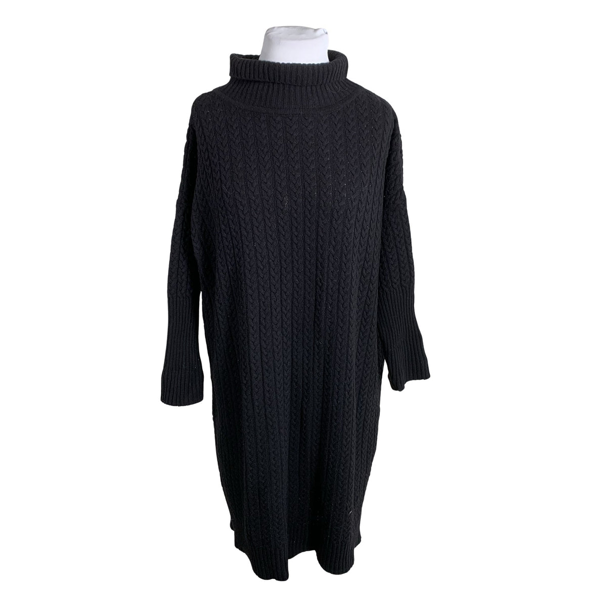 Unisex Papu - Knit dress, size 44 - Black (1)