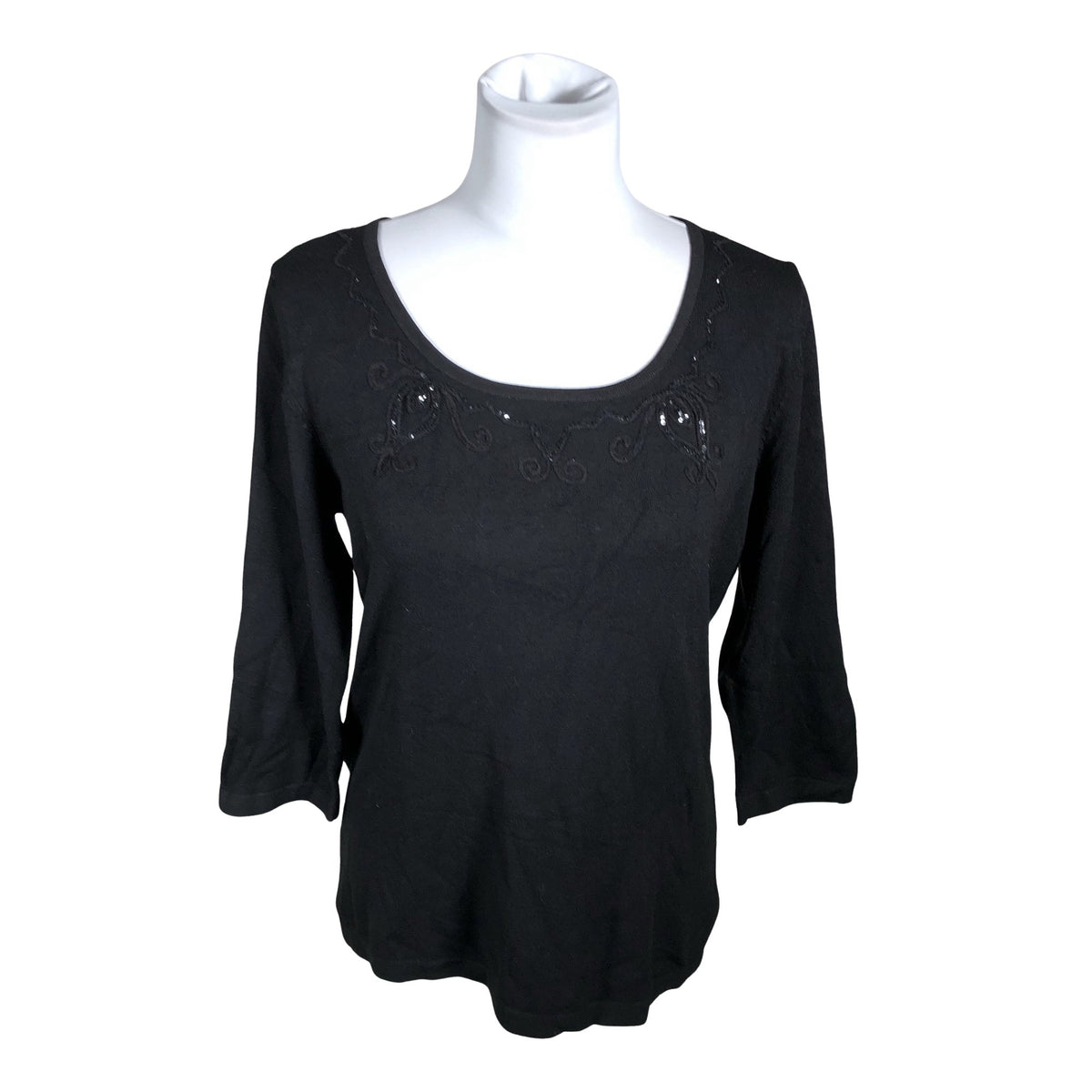 Unisex Pierre Cavallo - Sweater, size 40 - Black (1)