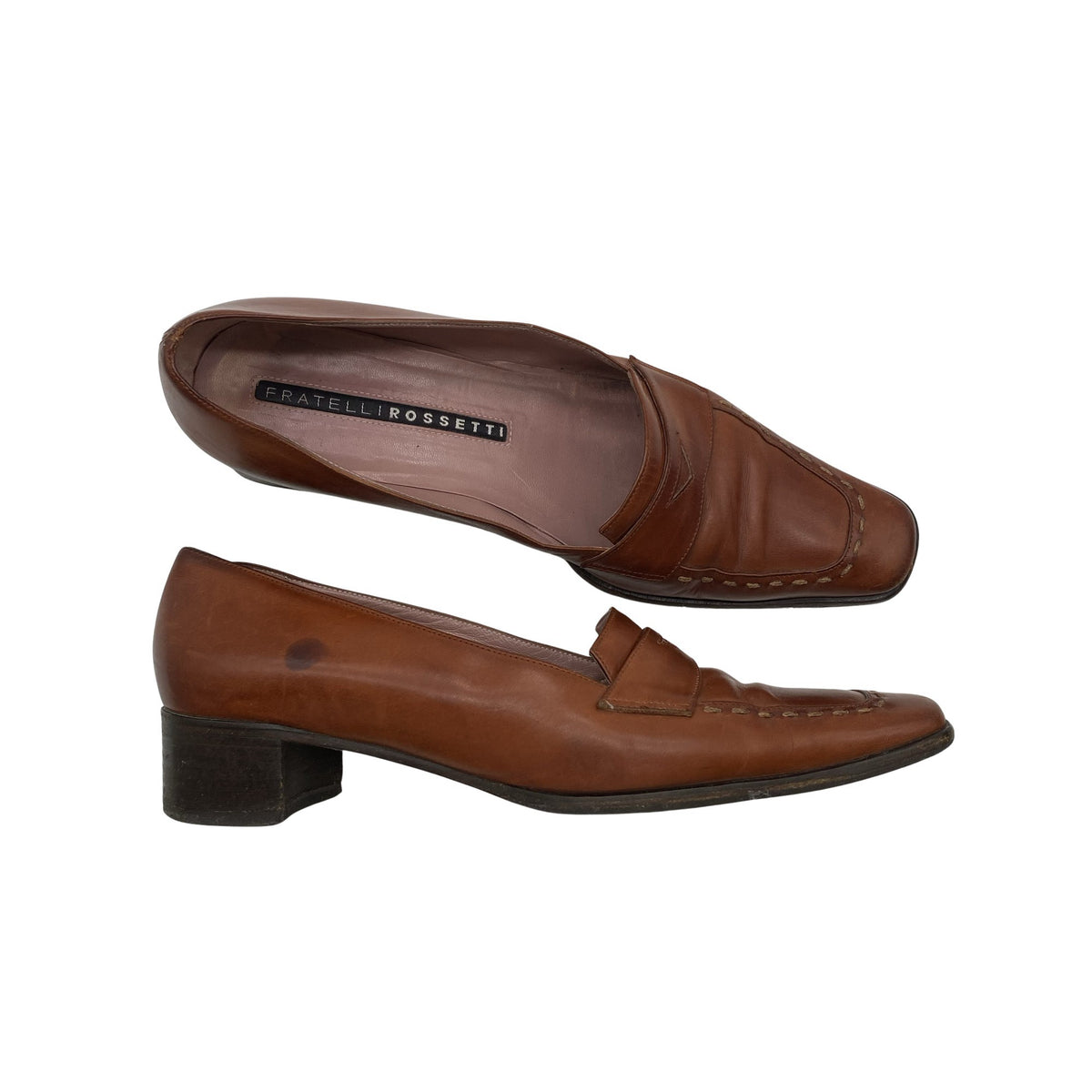 Unisex Fratelli Rossetti - Loafers, size 38 - Brown (1)