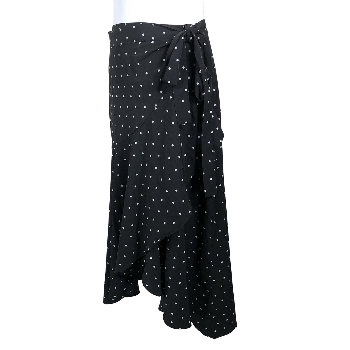 Unisex Lindex - Fabric skirt, size 40 - Black (2)