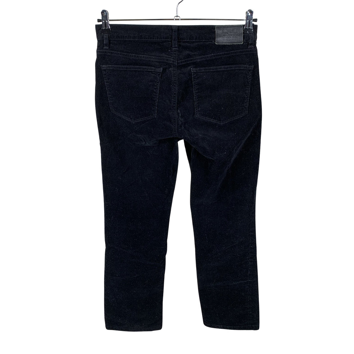 Unisex Lauren Ralph Lauren - Velvet pants, size 38 - Black (2)