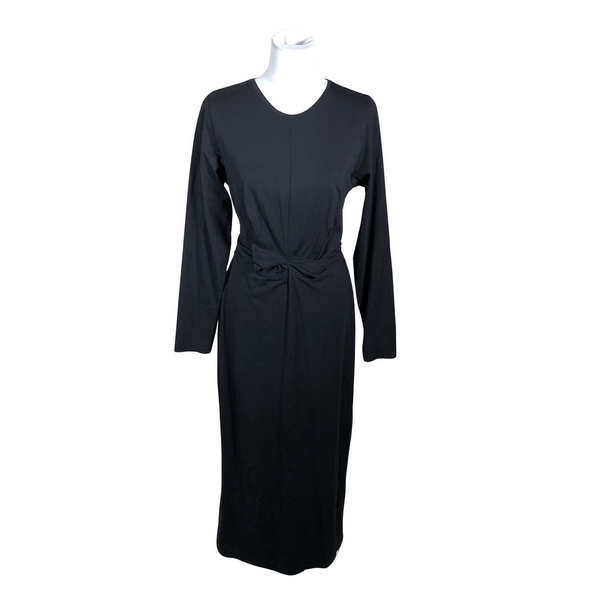 Unisex Nakoa - Tricot dress, size 40 - Black (1)