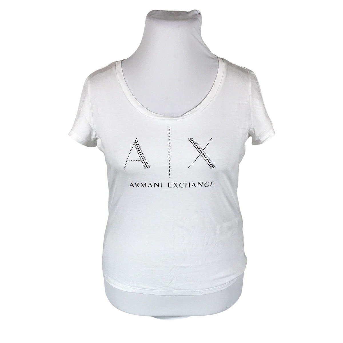 Unisex Armani Exchange - T-shirt, size 42 - White (1)