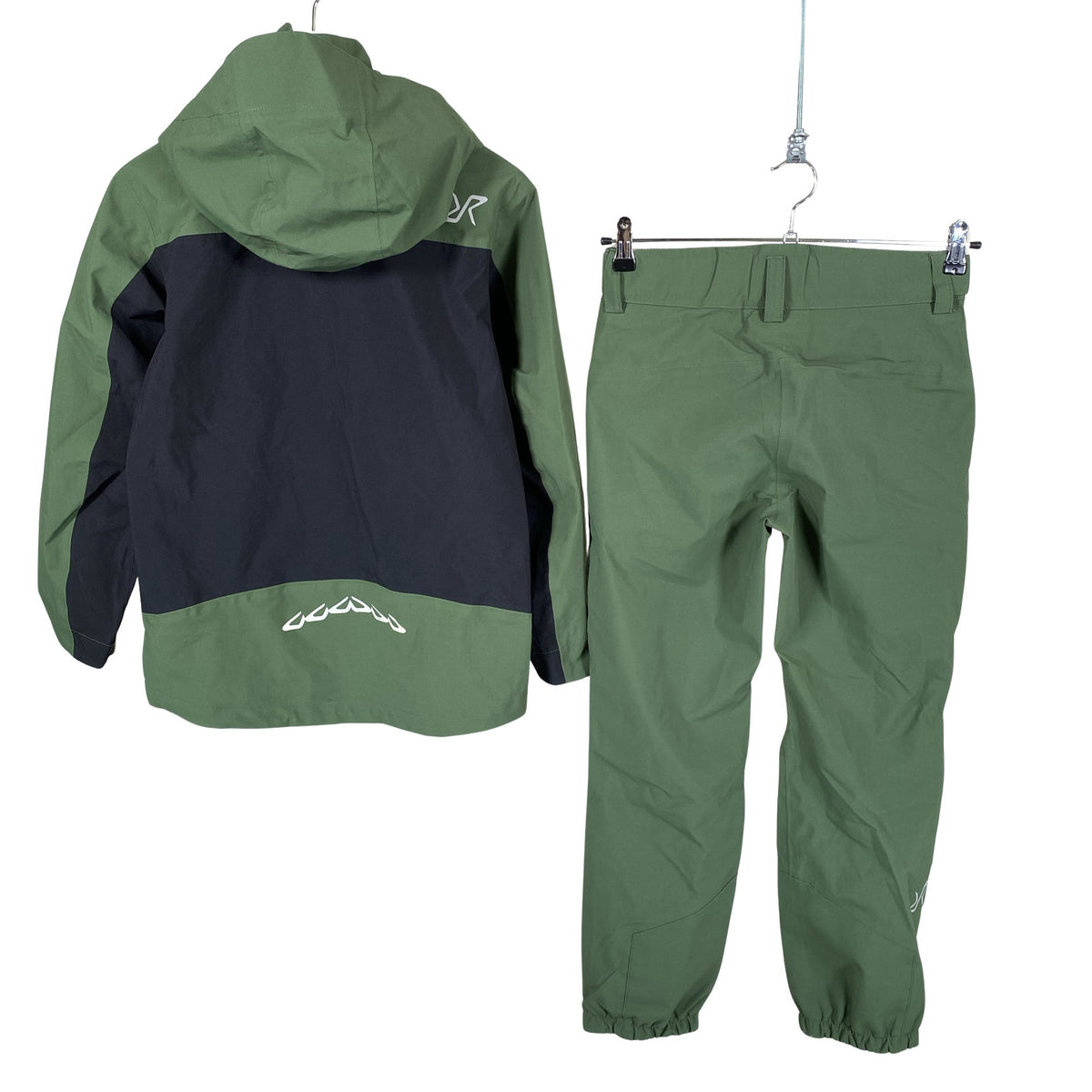 Unisex RVRC Revolution Race - Outdoor jacket, size 152 - 158 - Green (2)