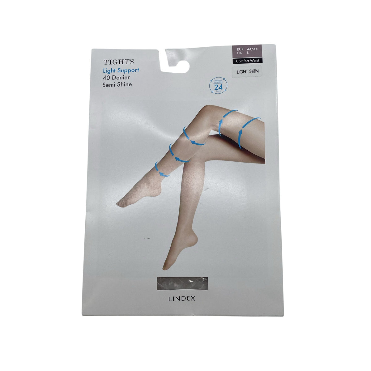 Unisex Lindex - Stockings, thin, size 44 - Brown (1)
