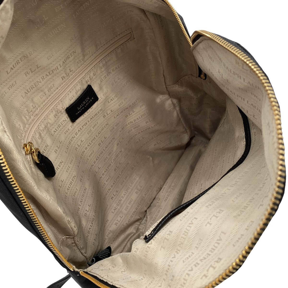 Unisex Lauren Ralph Lauren - Backpack, size Ei kokoa - Black (3)
