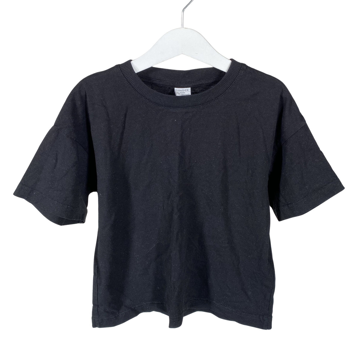 Unisex Lindex - T-shirt, size 134 - 140 - Black (1)