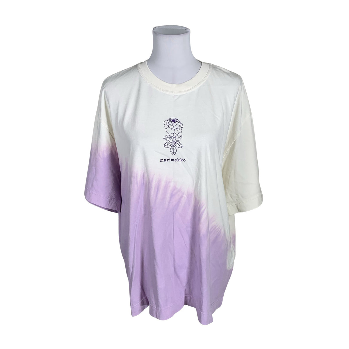 Unisex Marimekko - T-shirt, size 40 - Natural white (1)