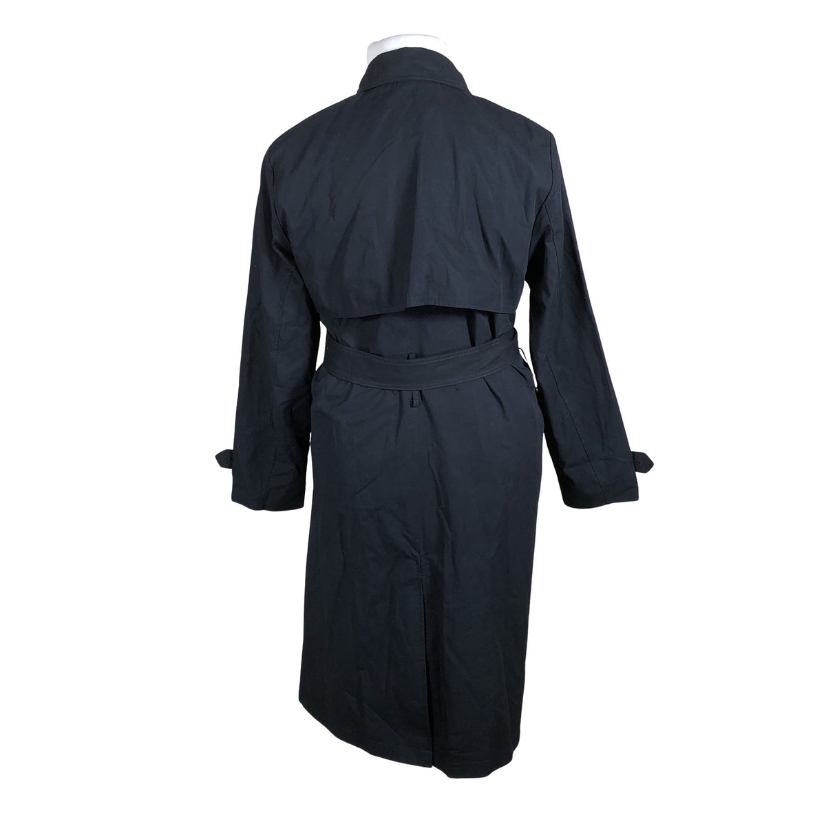 Unisex Essentials by Stockmann - Trench coat, size 42 - Blue (2)