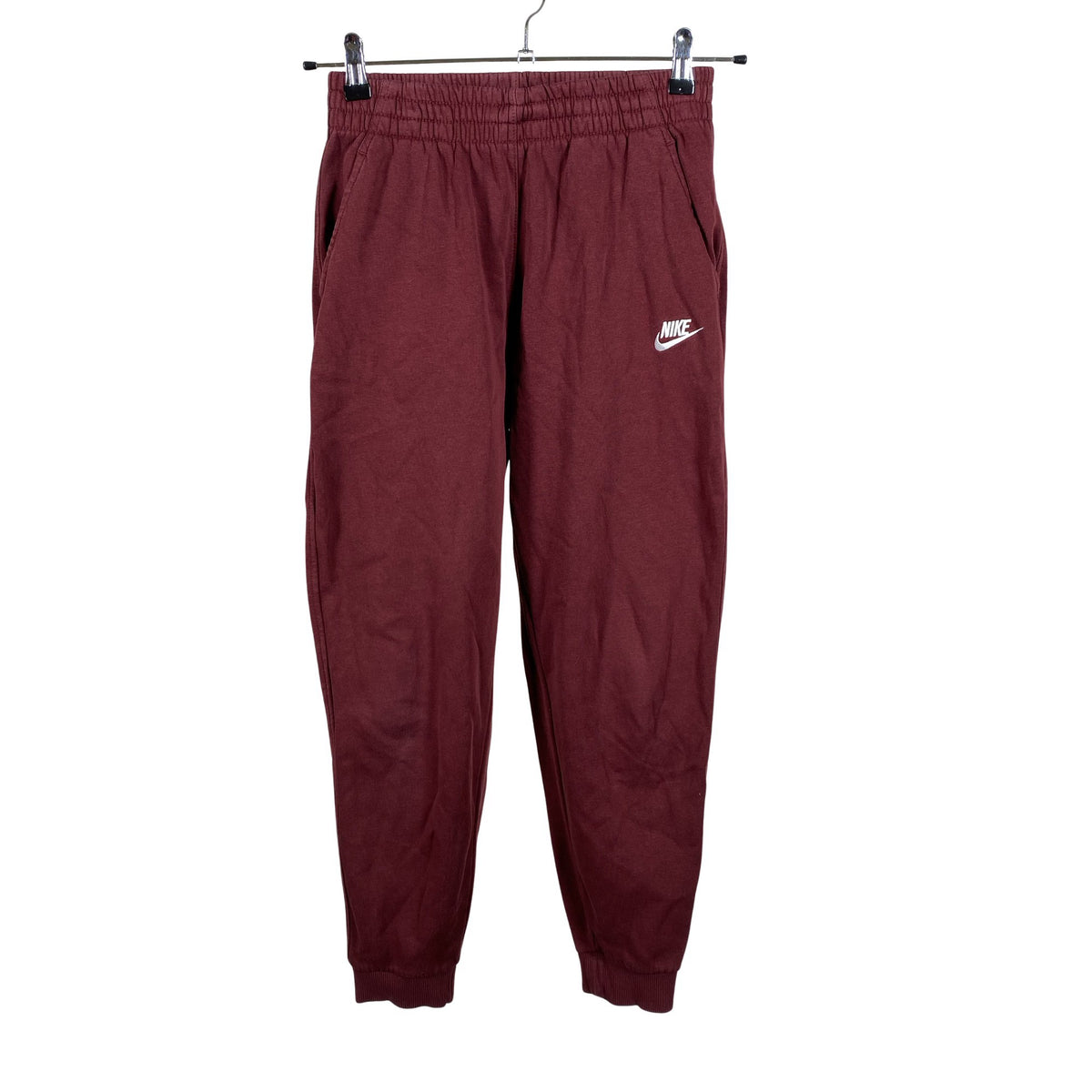 Unisex Nike - Sweatpants, size 170 - 176 - Wine red (1)