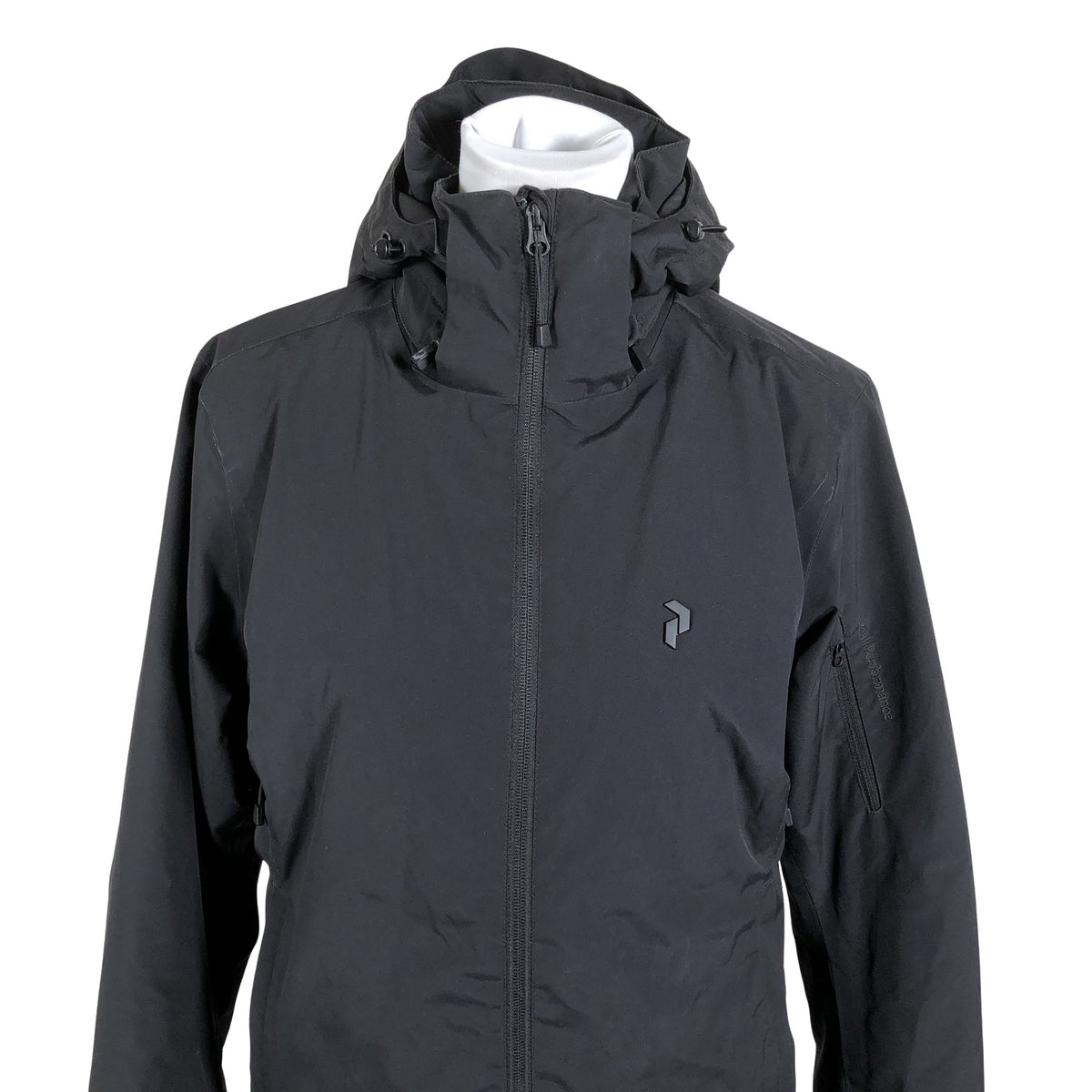 Unisex Peak Performance - Winter jacket, size 40 - Black (3)