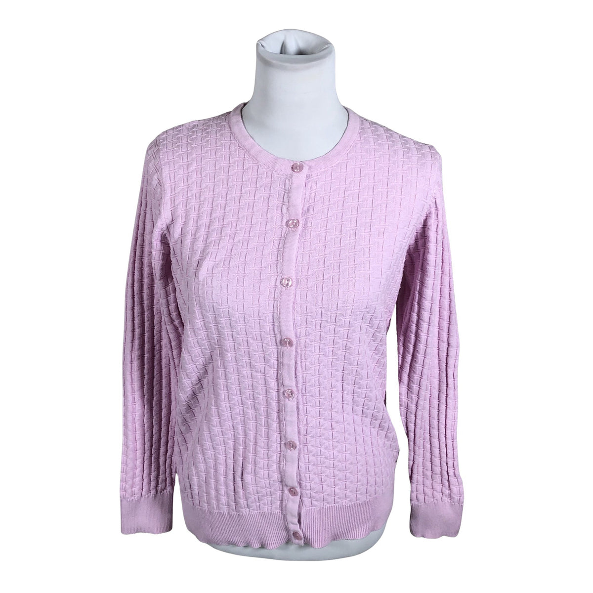 Unisex Micha - Cardigan, size 36 - Light pink (1)