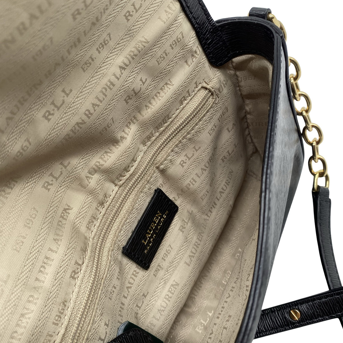 Unisex Lauren Ralph Lauren - Shoulder bag, size Mini - Black (3)