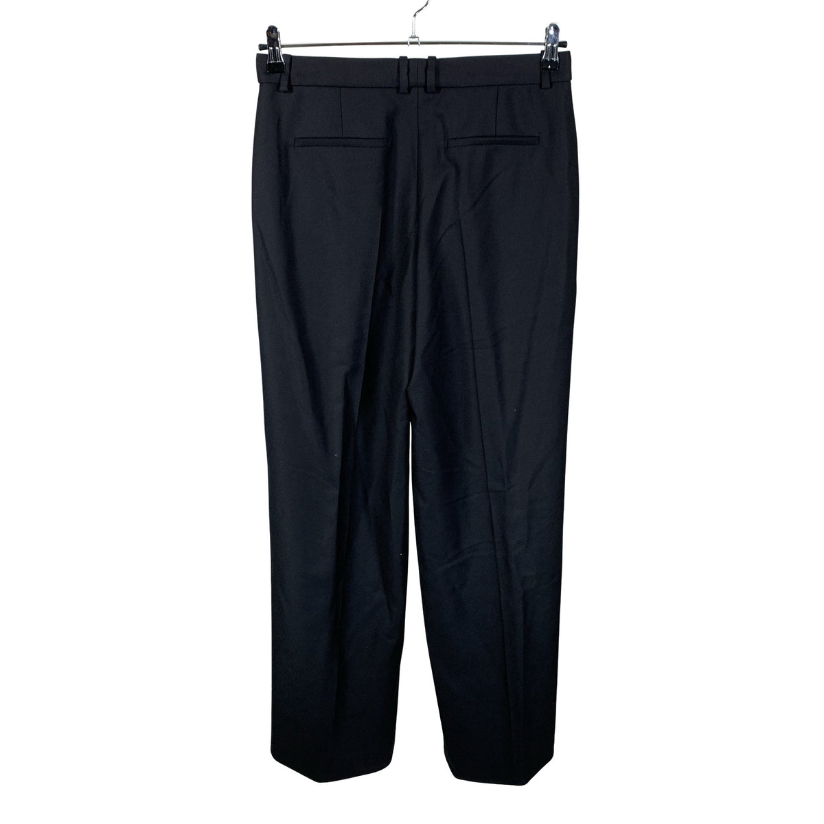 Unisex Hugo Boss - Straight leg trousers, size 40 - Black (2)
