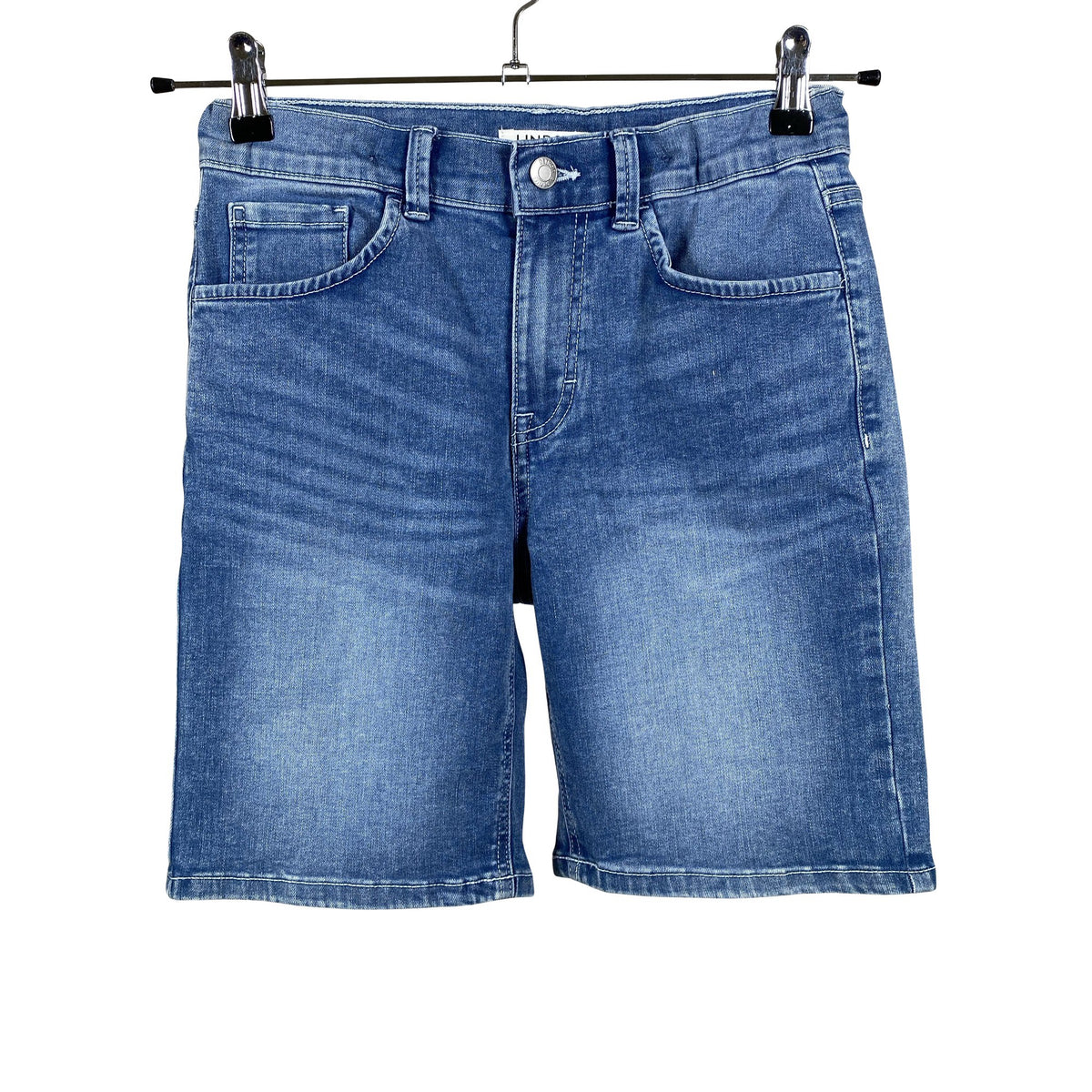 Unisex Lindex - Denim shorts, size 152 - 158 - Blue (1)