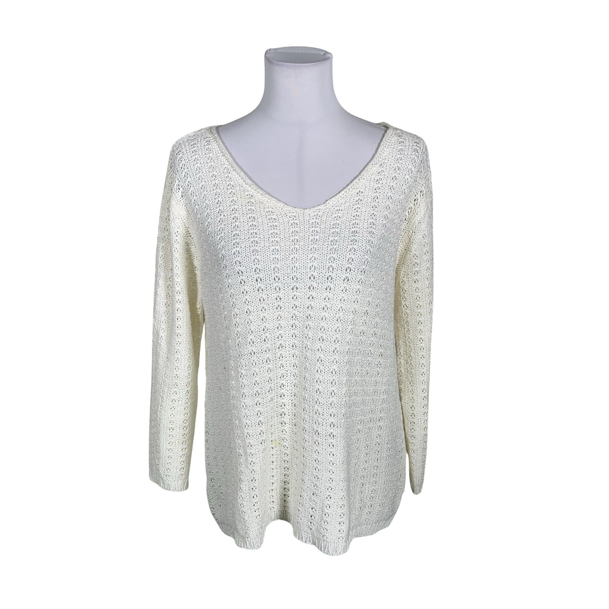 Unisex Your Face - Sweater, size 38 - White (1)