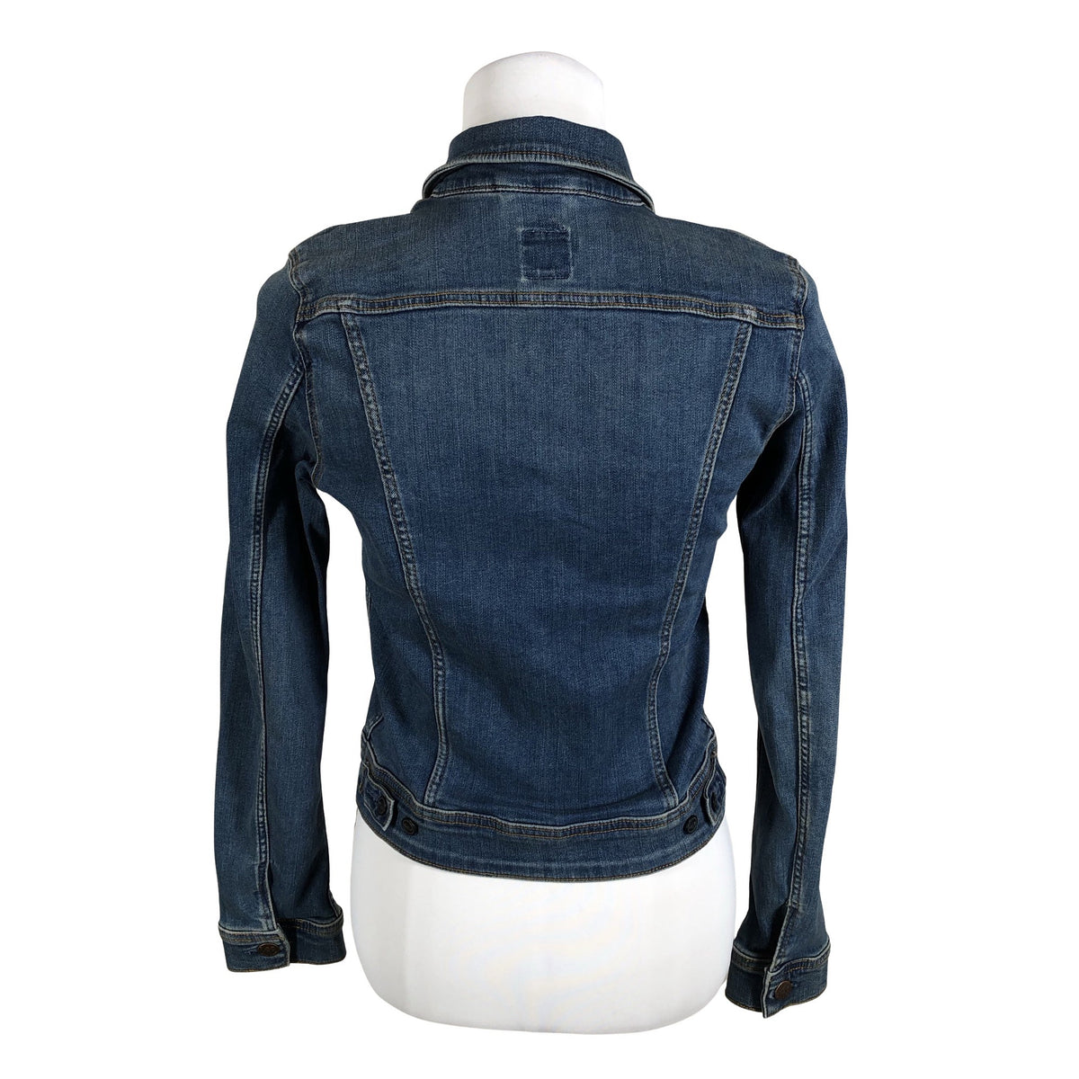 Unisex Lee - Denim jacket, size 36 - Blue (2)