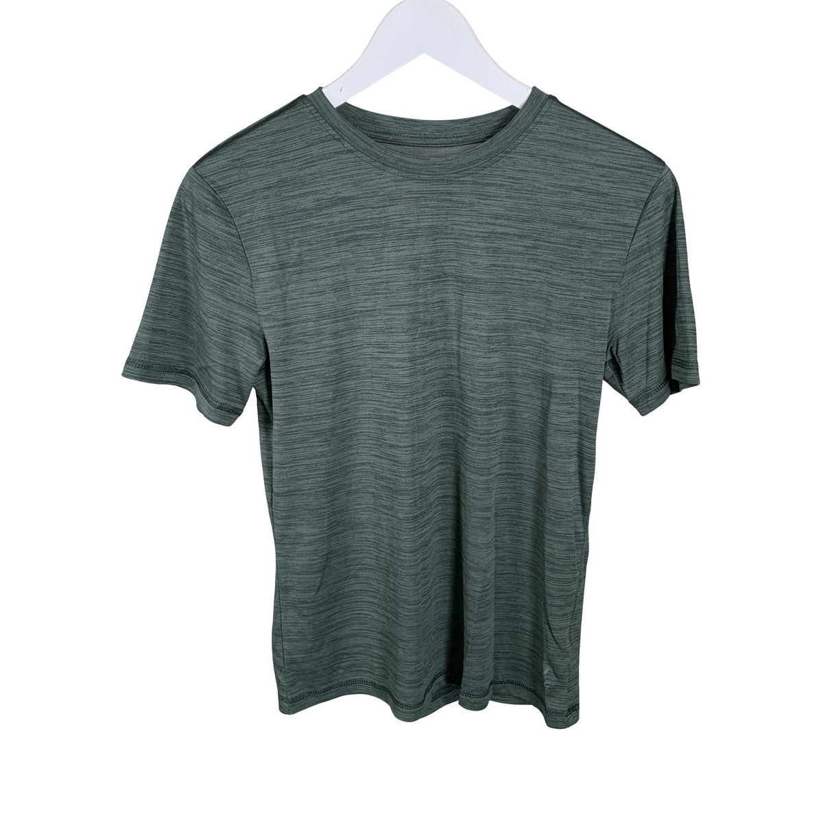 Unisex Soc - Sports shirt, short sleeve, size 158 - 164 - Green (1)