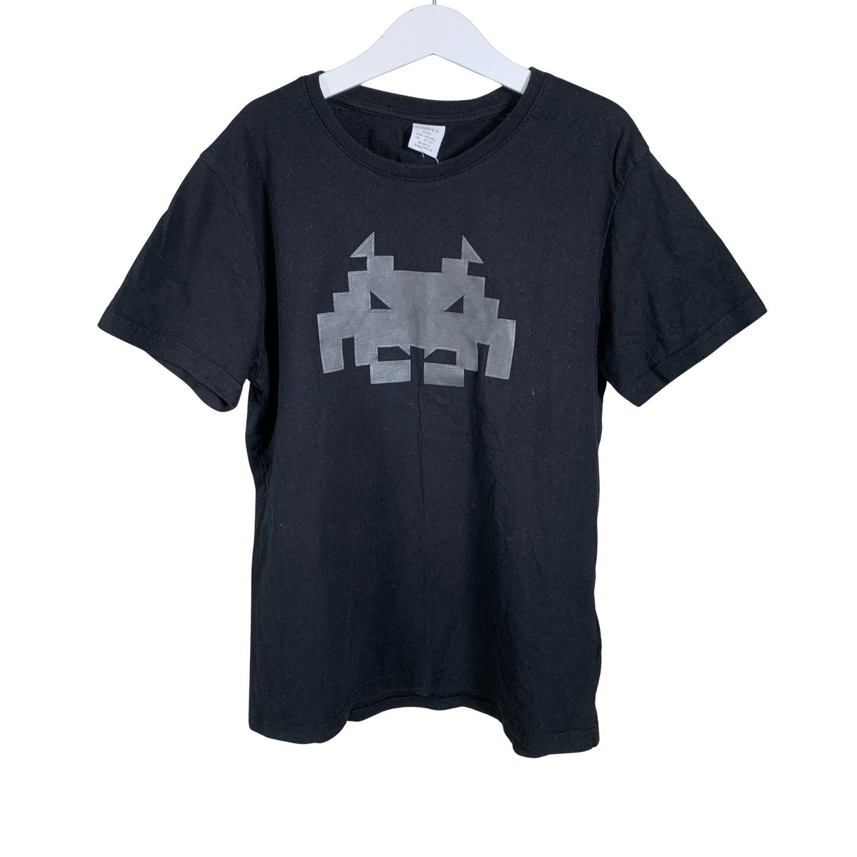Unisex Lindex - T-shirt, size 146 - 152 - Black (1)