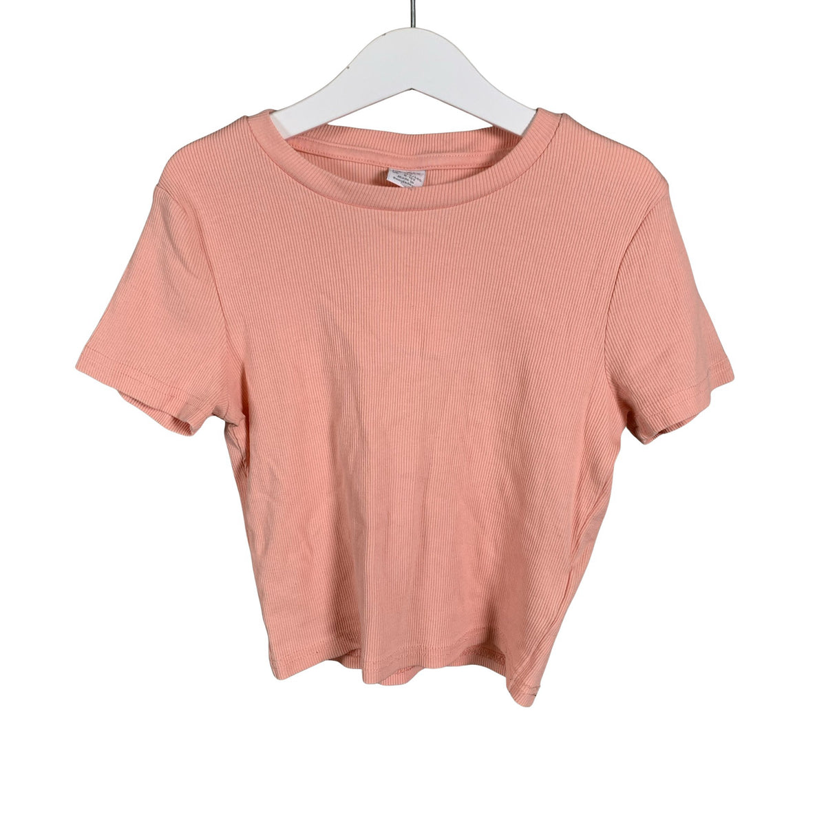 Unisex Lindex - T-shirt, size 134 - 140 - Light pink (1)