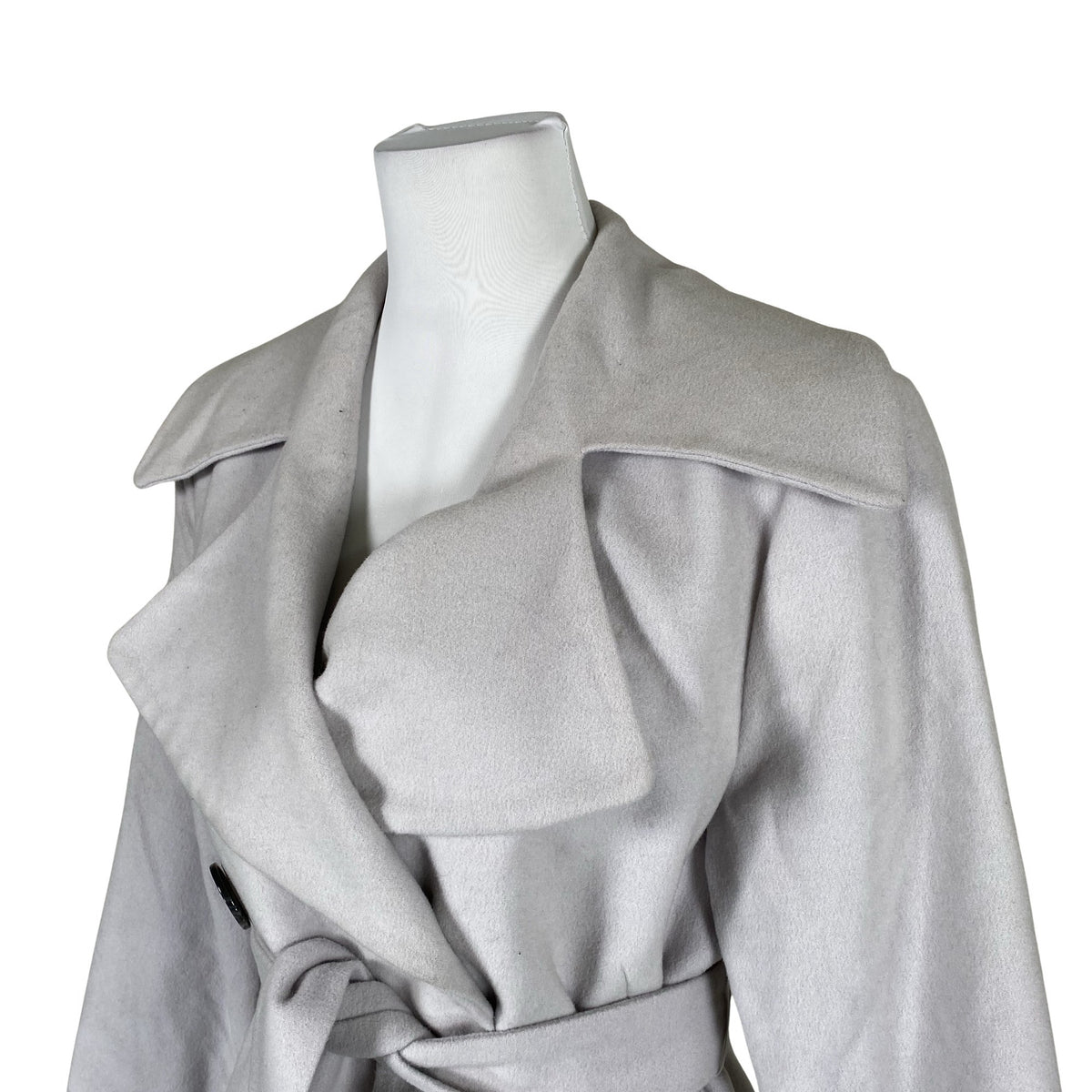 Unisex Ril's - Wool coat, size 40 - Gray (3)