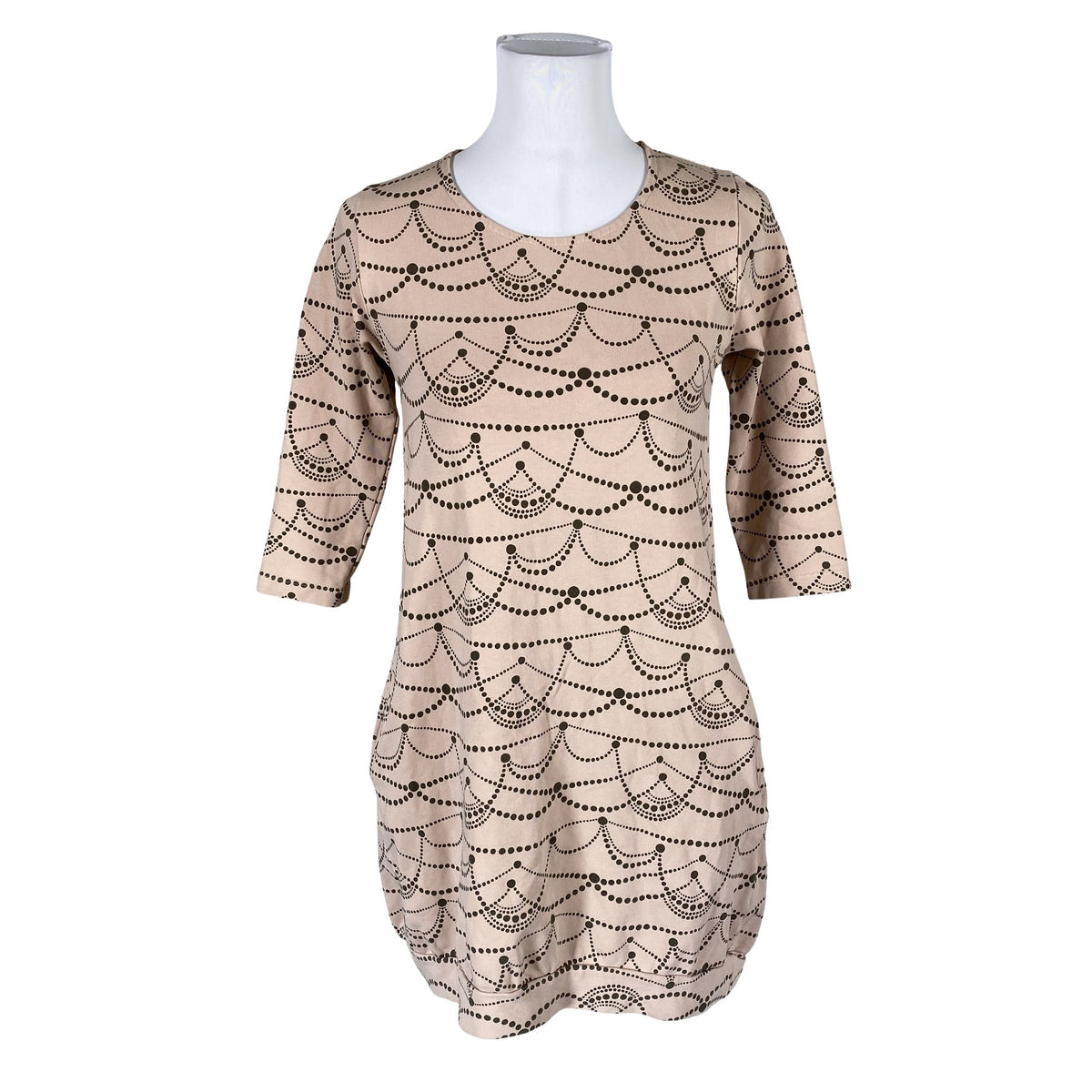 Unisex NOSH - Sweatshirt tunic, size 36 - Light pink (1)