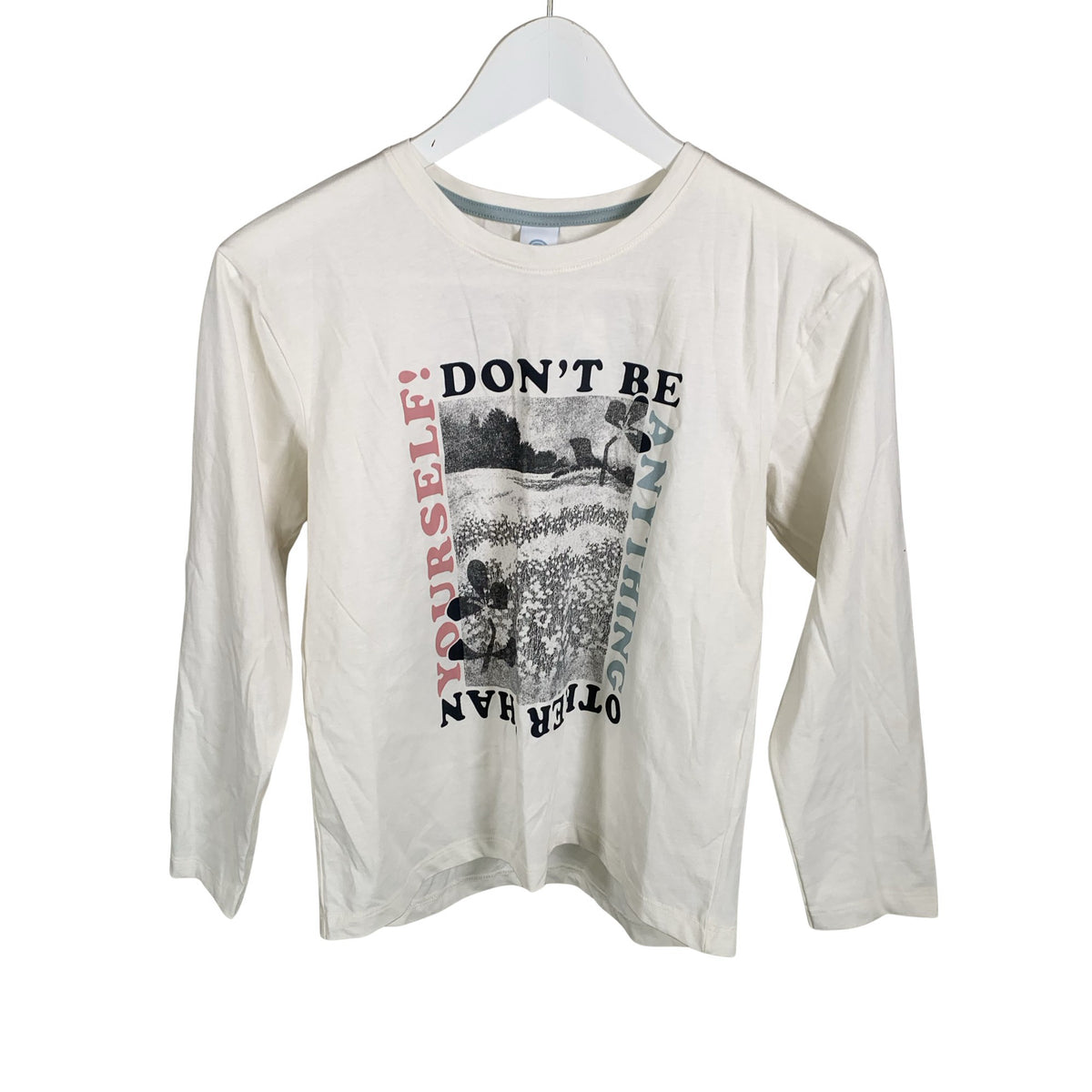 Unisex Sonetta - Tricot shirt, size 134 - 140 - White (1)