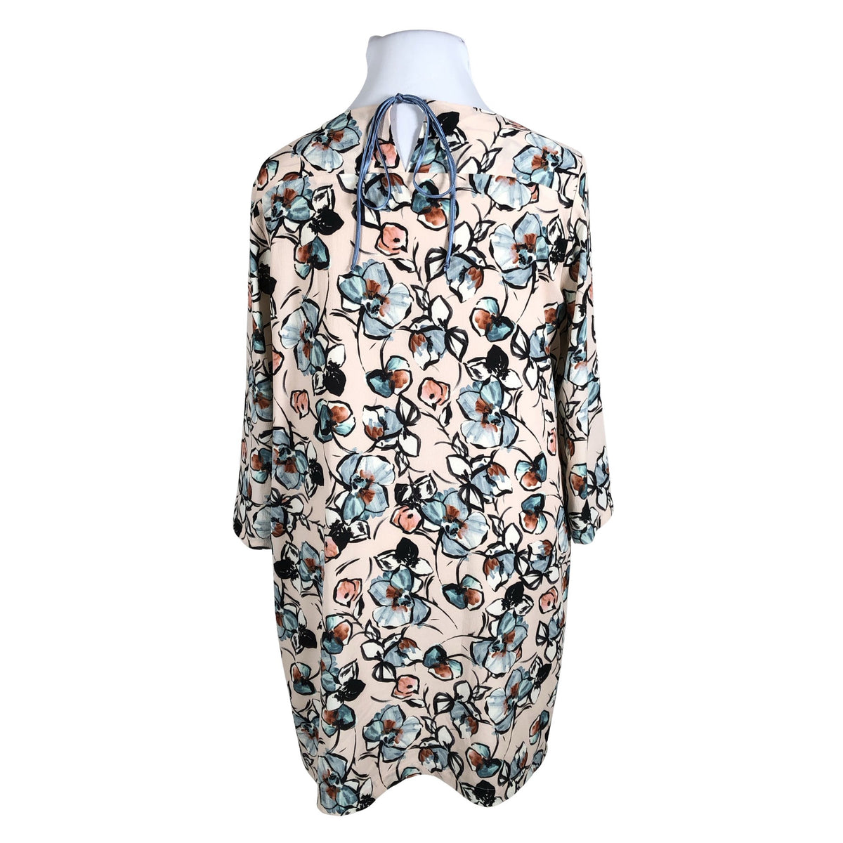 Unisex Sand - Schiffon dress, size 42 - Light pink (2)