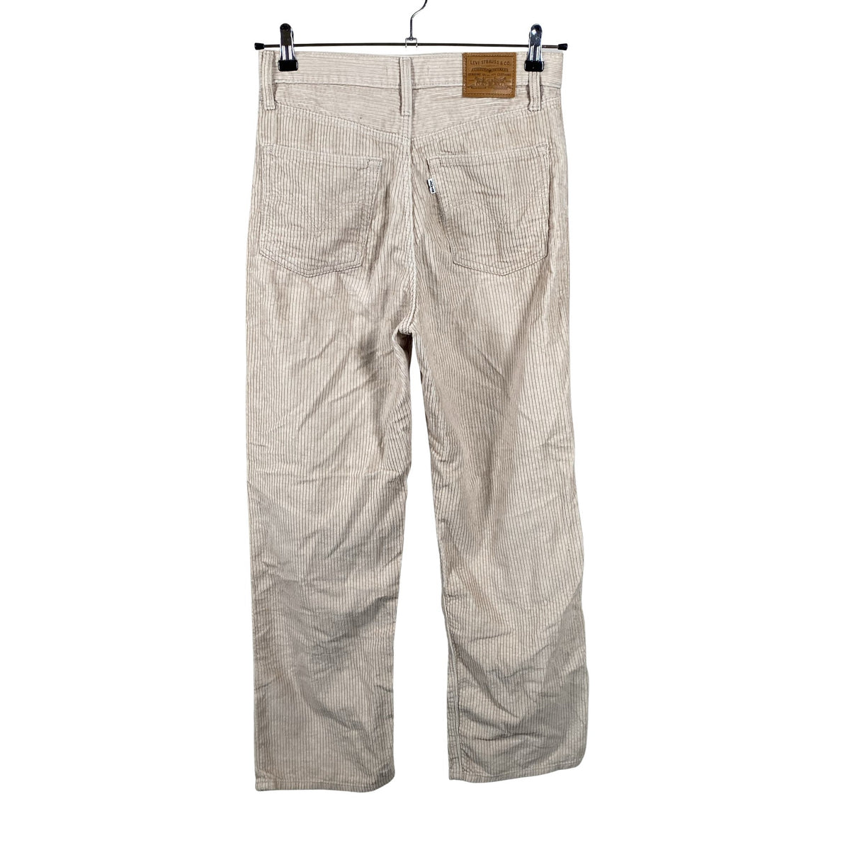 Unisex Levi's - Velvet pants, size W29 - Beige (2)