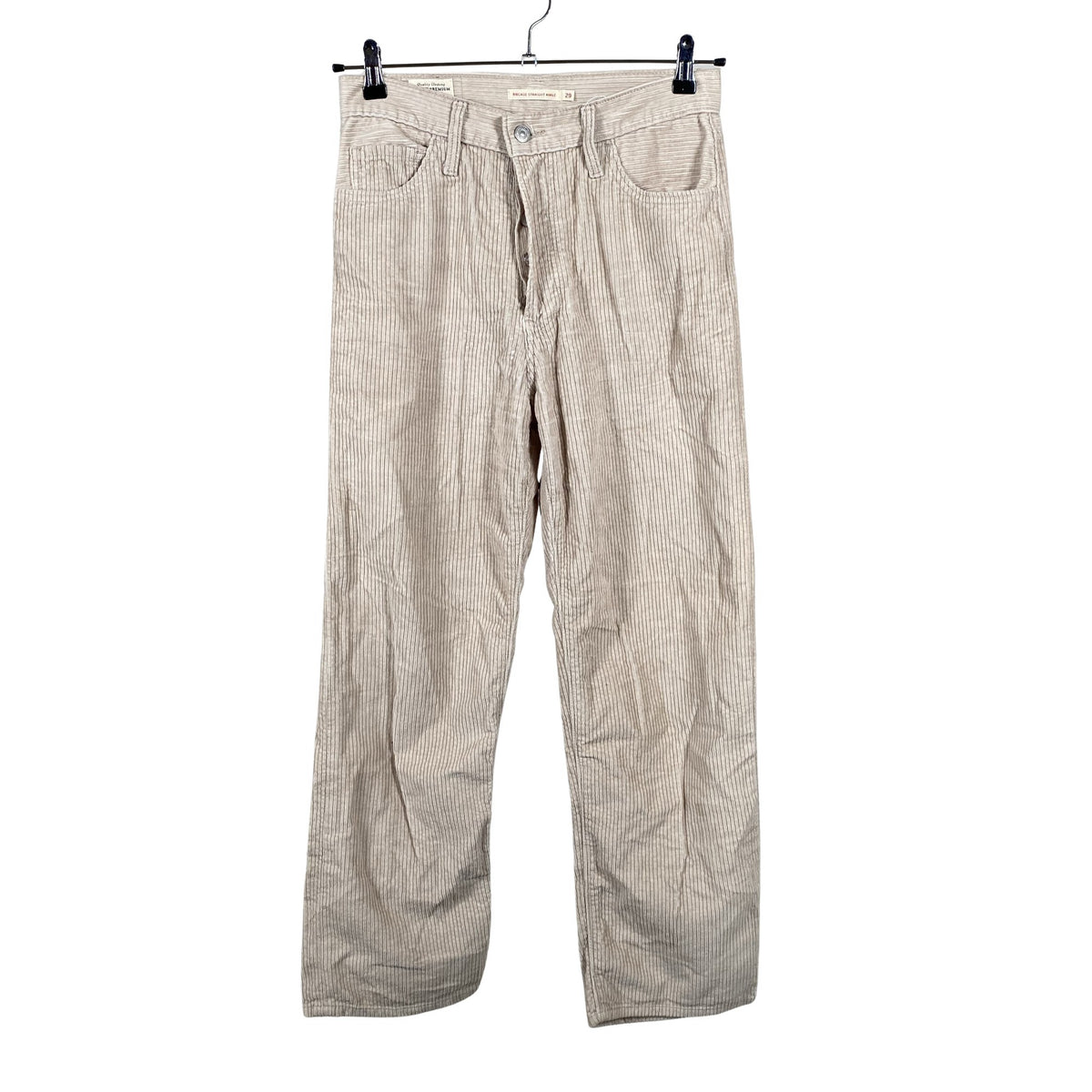 Unisex Levi's - Velvet pants, size W29 - Beige (1)