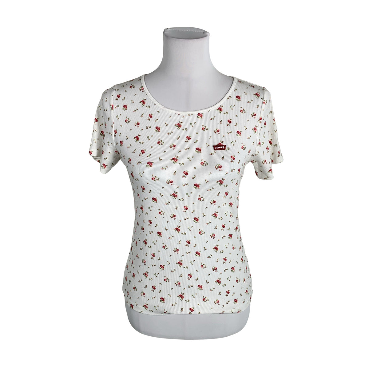Unisex Levi's - T-shirt, size 38 - White (1)