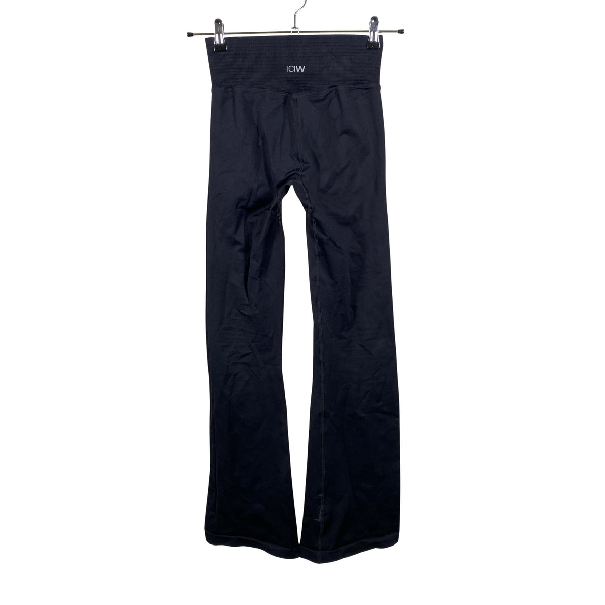 Unisex ICIW – Icaniwill - Tricot pants, size 34 - Black (2)