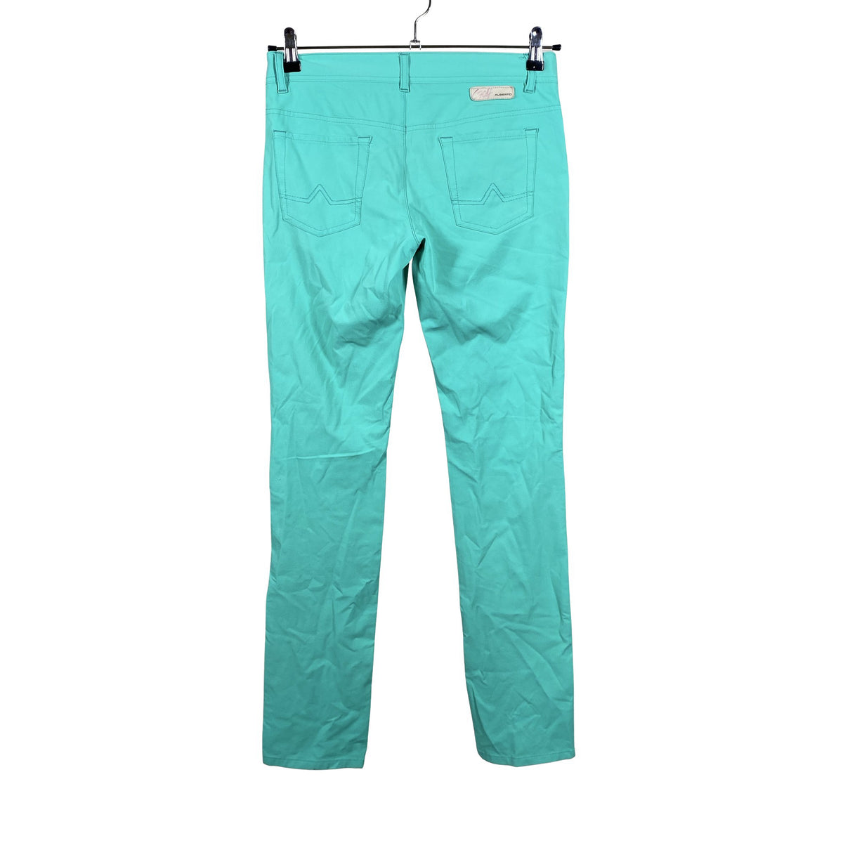 Unisex Alberto - Sports trousers, size 36 - Green (2)
