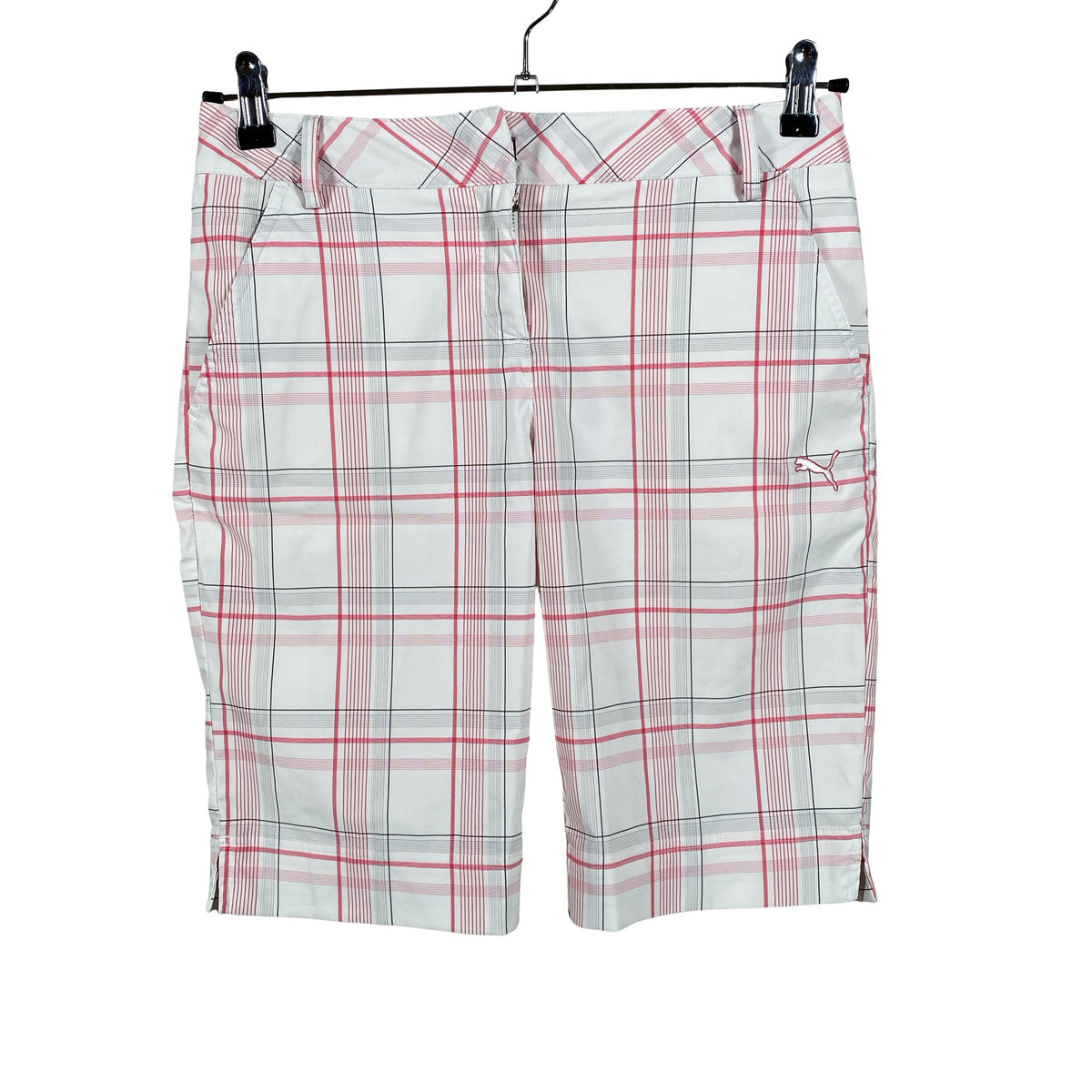 Unisex Puma - Shorts, size 36 - White (1)