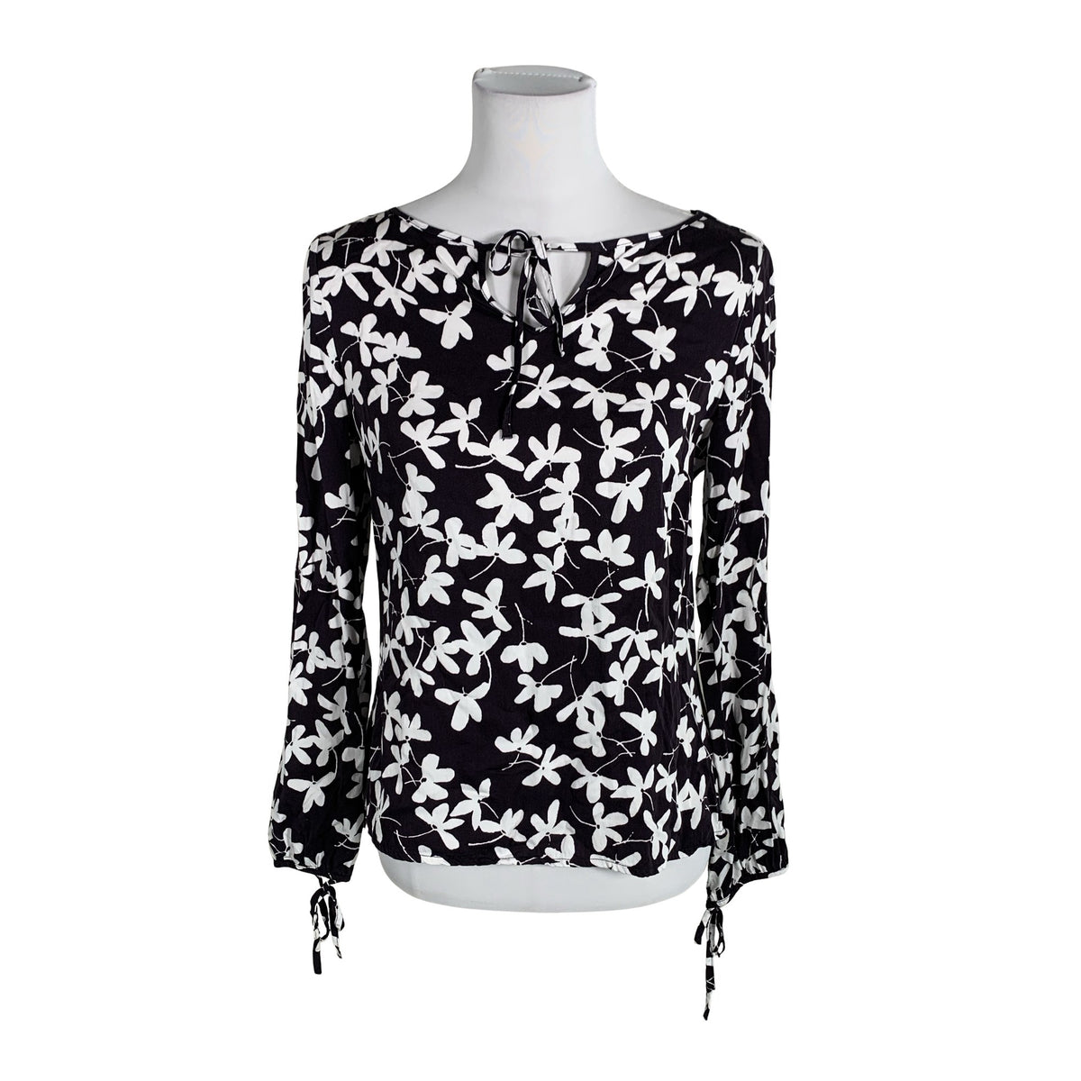 Unisex Comma - Blouse, size 36 - Black (1)