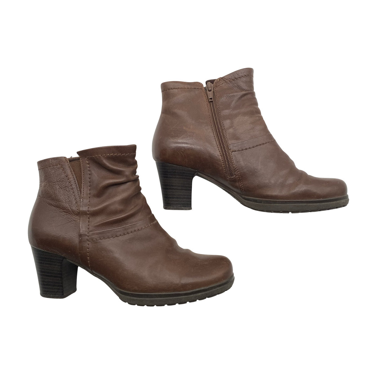 Unisex Gabor - Ankle boots, size 37 - Brown (1)