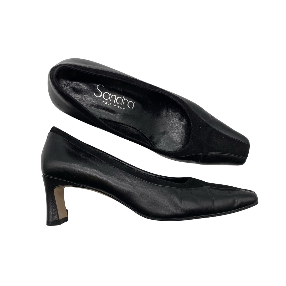 Unisex Sandra - High heels, size 36 - Black (1)
