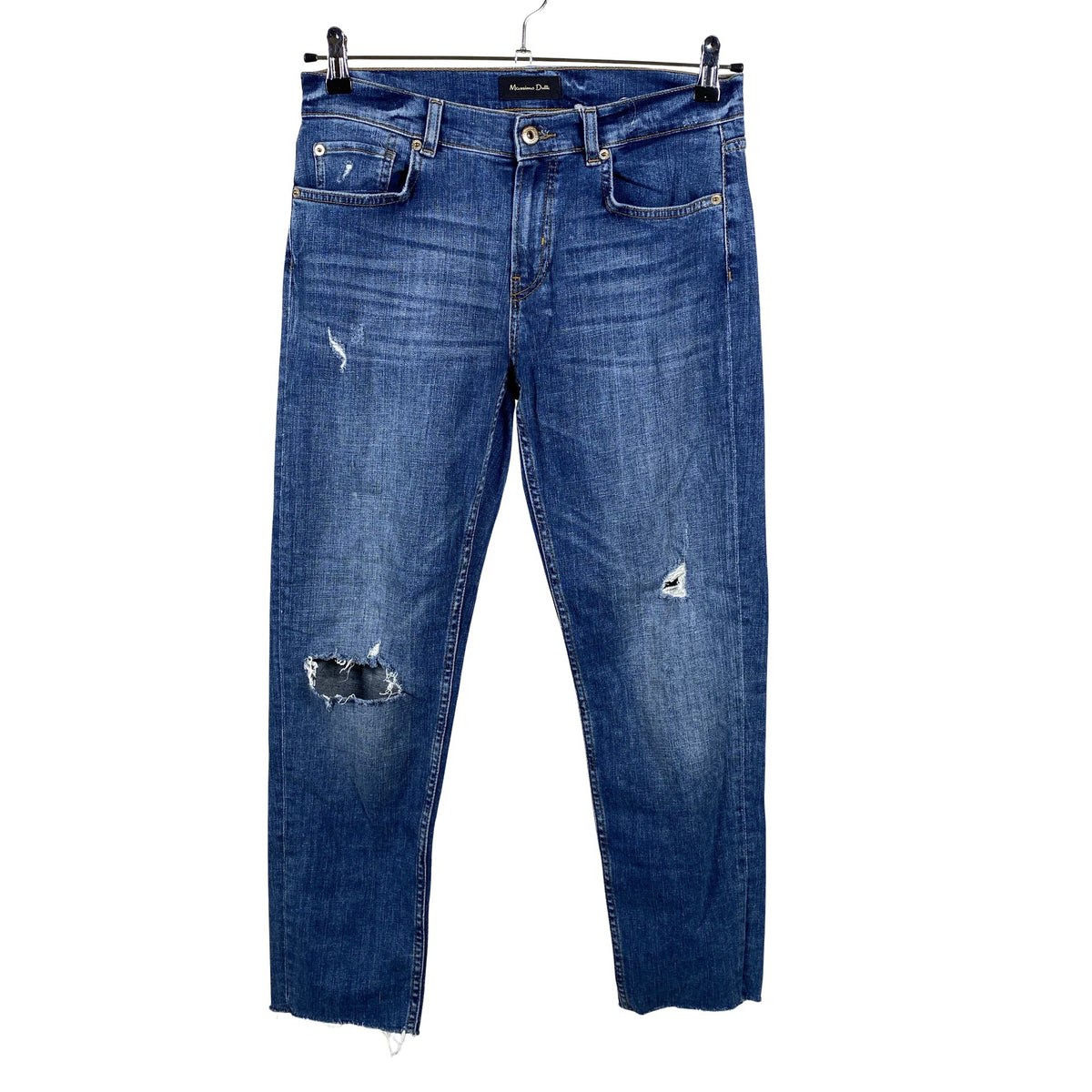 Unisex Massimo Dutti - Jeans, size 38 - Blue (1)