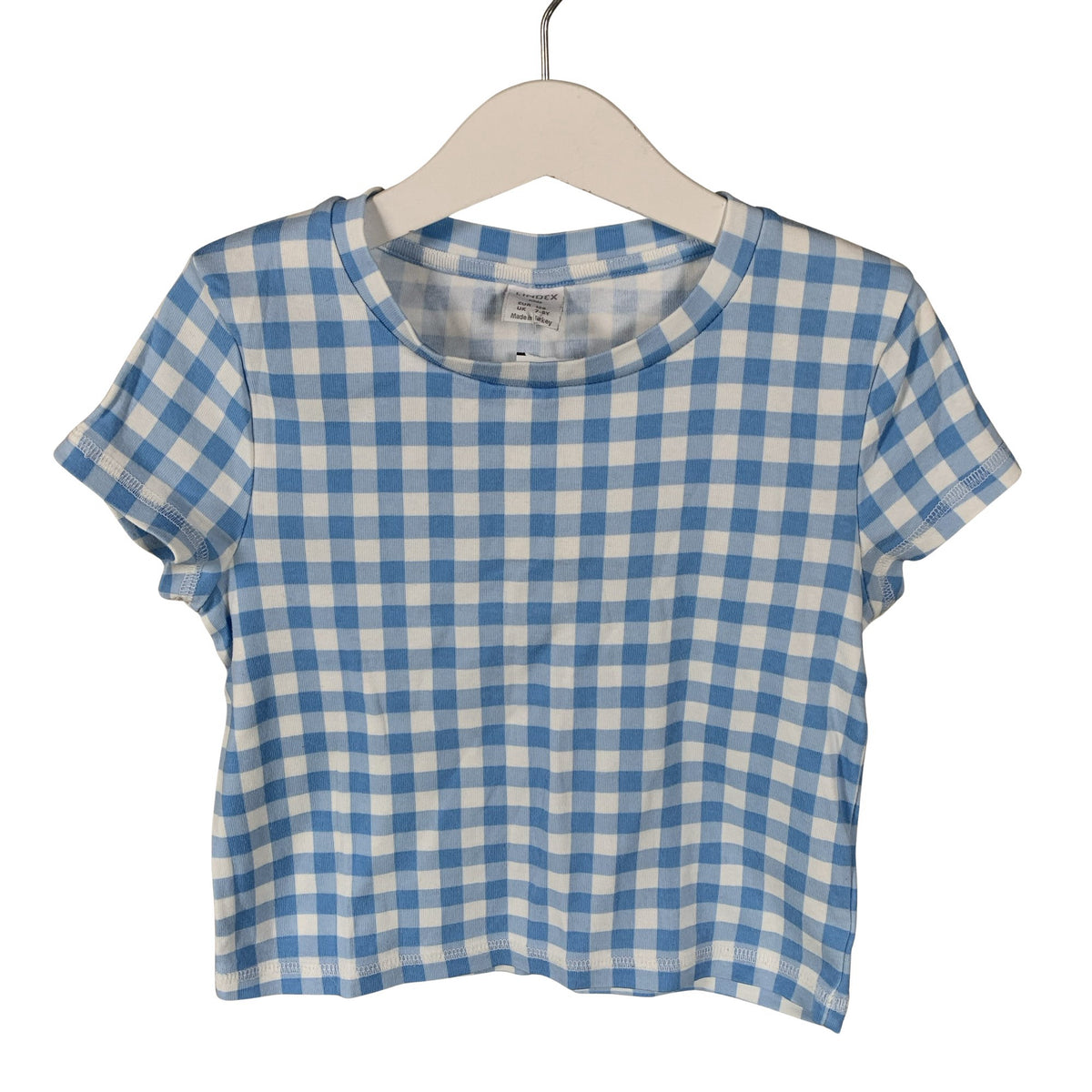 Unisex Lindex - T-shirt, size 122 - 128 - Blue (1)