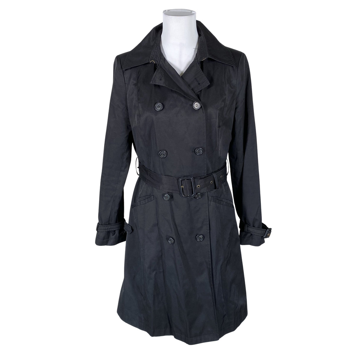 Unisex Lauren Ralph Lauren - Trench coat, size 38 - Black (1)